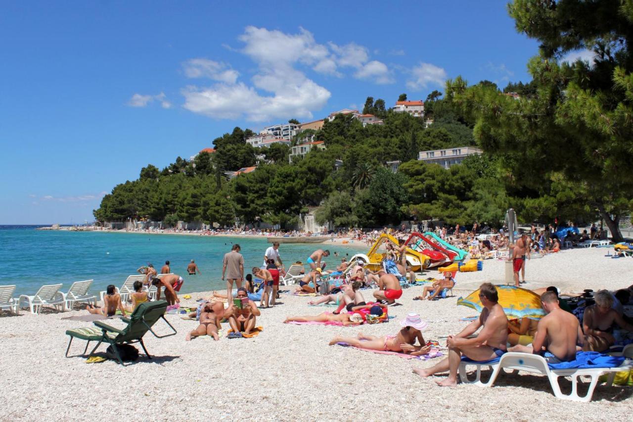 Apartments By The Sea Baska Voda, Makarska - 17570 外观 照片