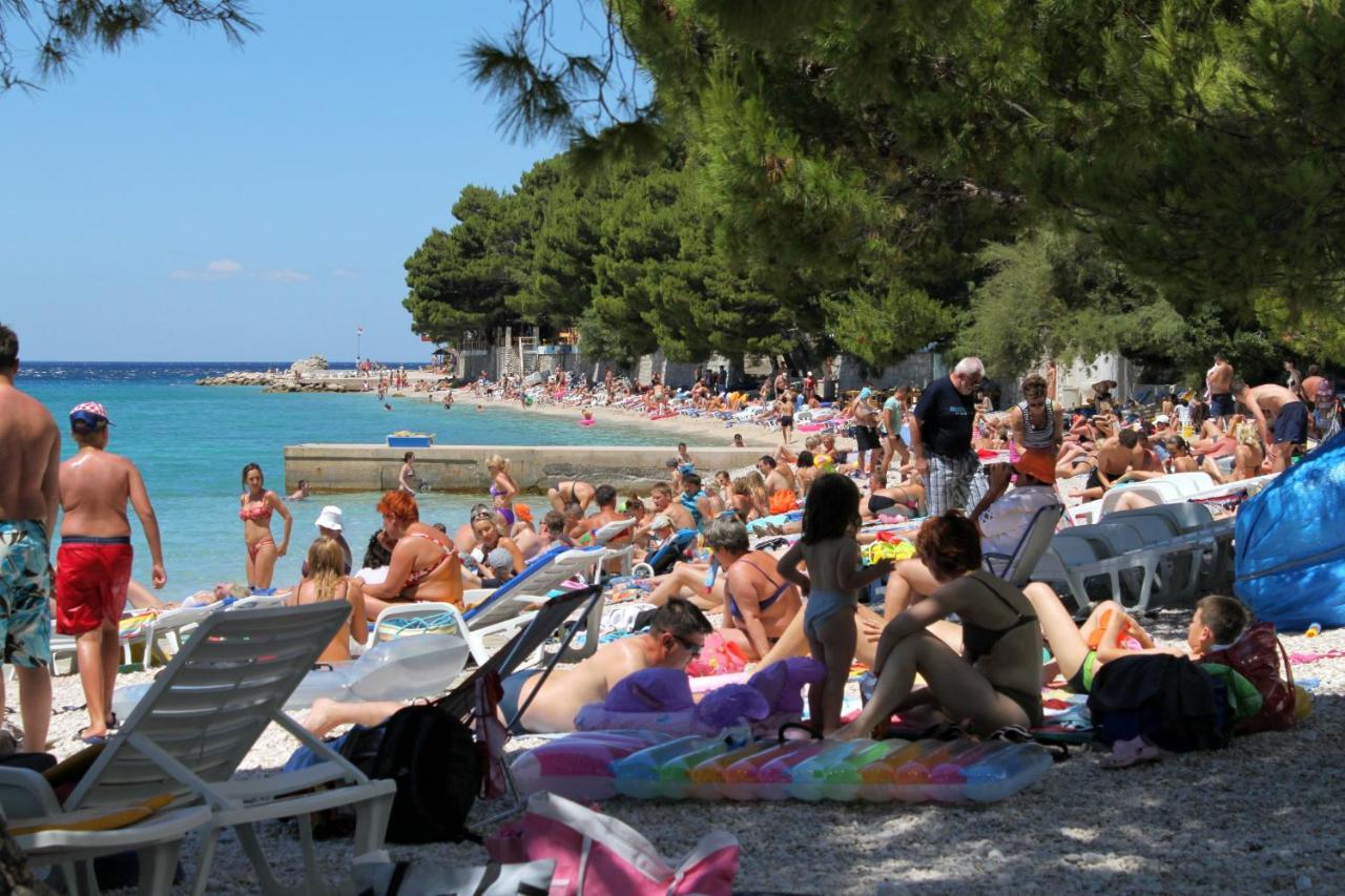 Apartments By The Sea Baska Voda, Makarska - 17570 外观 照片