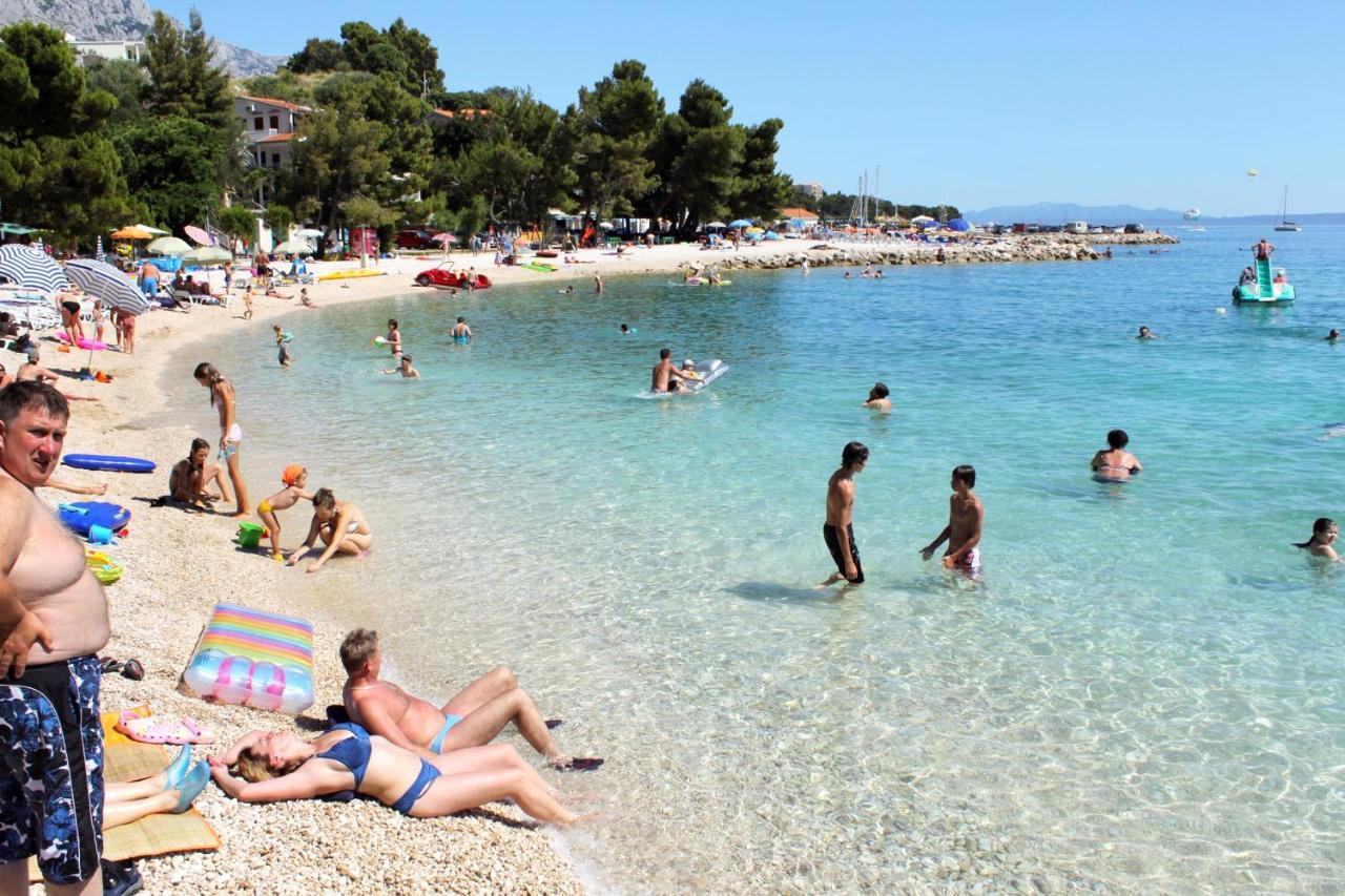 Apartments By The Sea Baska Voda, Makarska - 17570 外观 照片