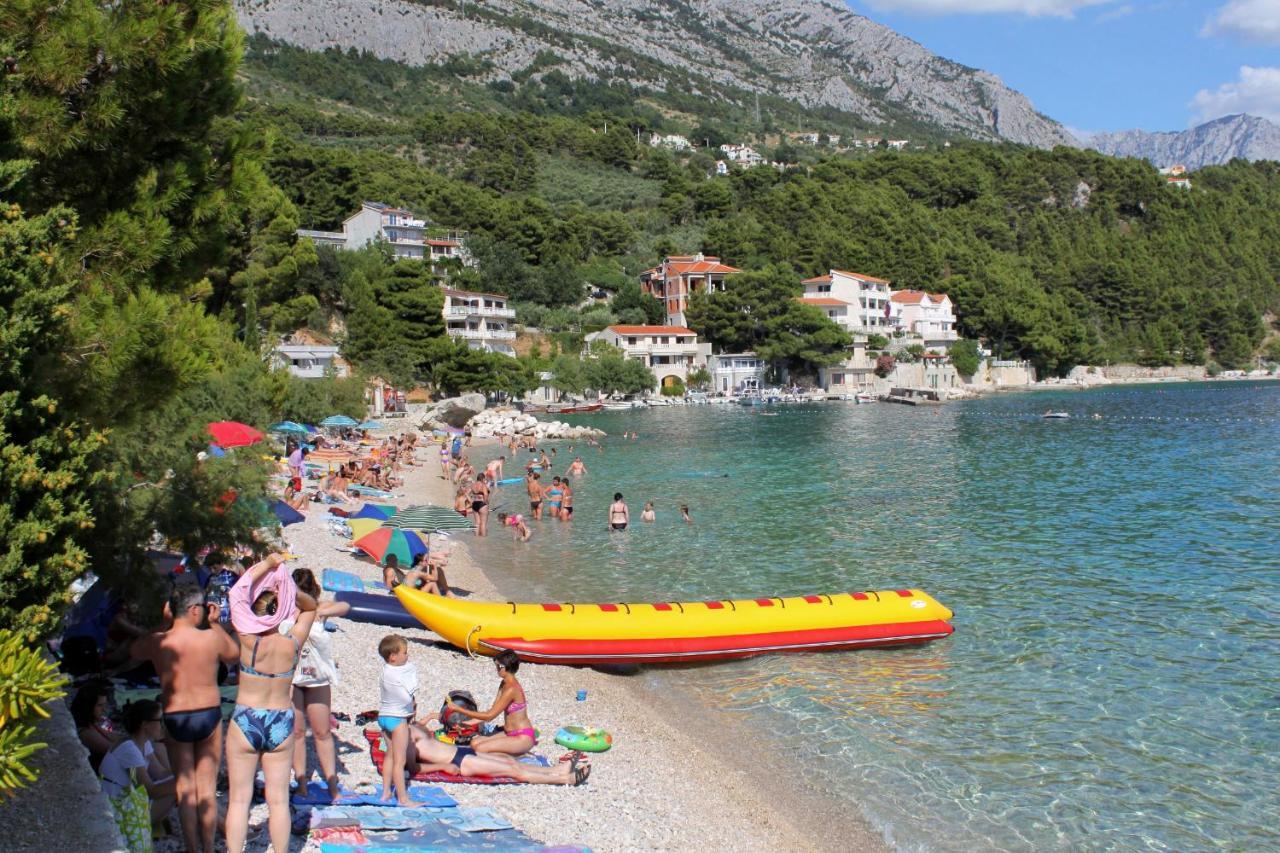 Apartments By The Sea Baska Voda, Makarska - 17570 外观 照片