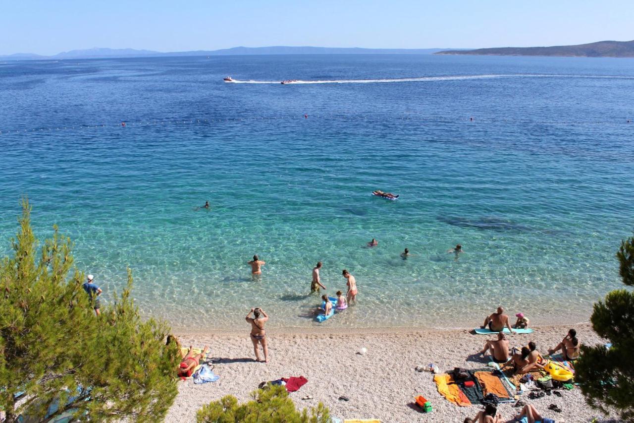 Apartments By The Sea Baska Voda, Makarska - 17570 外观 照片