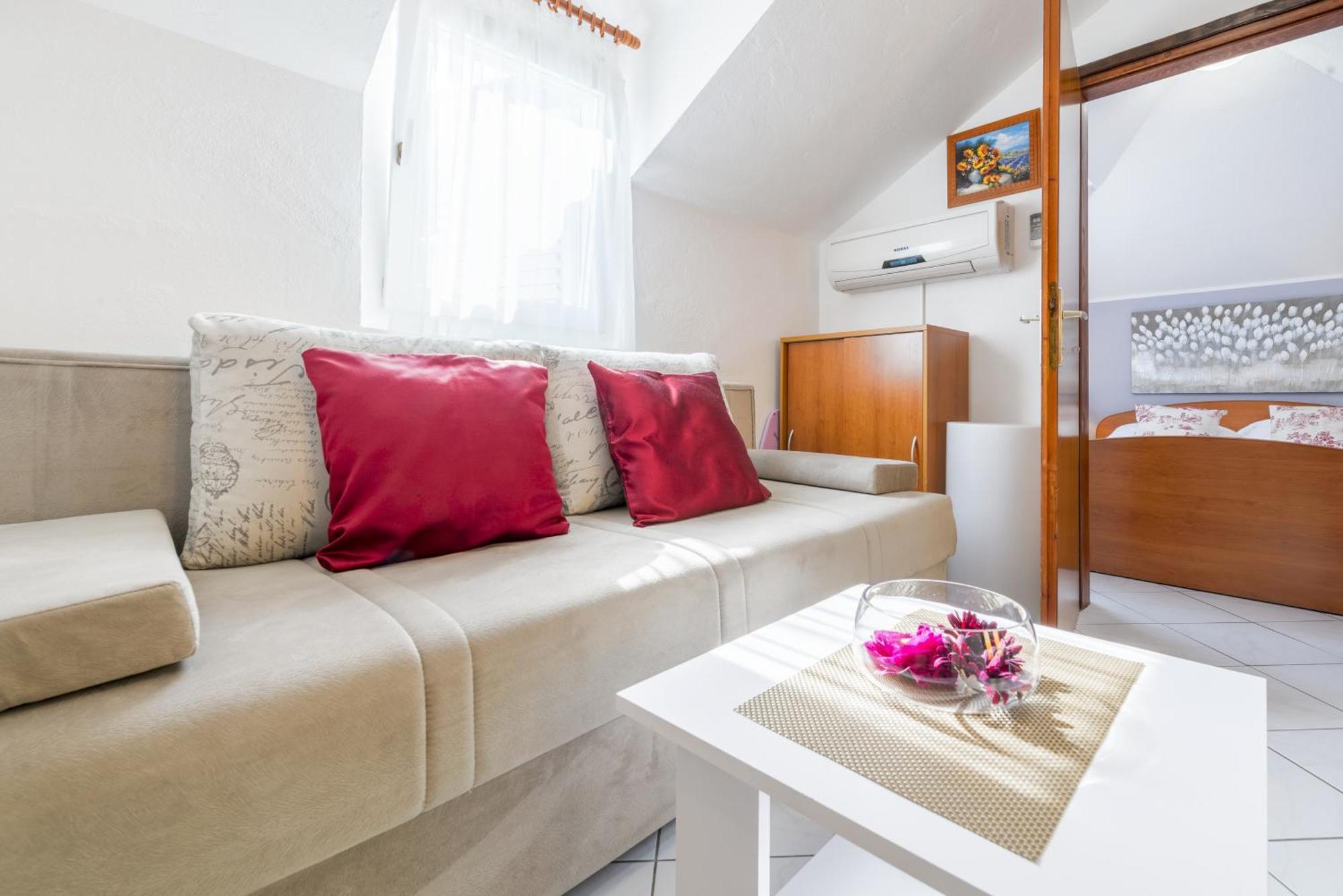 Apartments By The Sea Baska Voda, Makarska - 17570 客房 照片