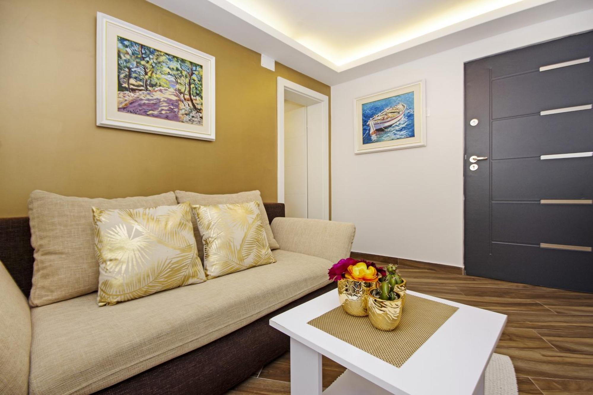 Apartments By The Sea Baska Voda, Makarska - 17570 客房 照片