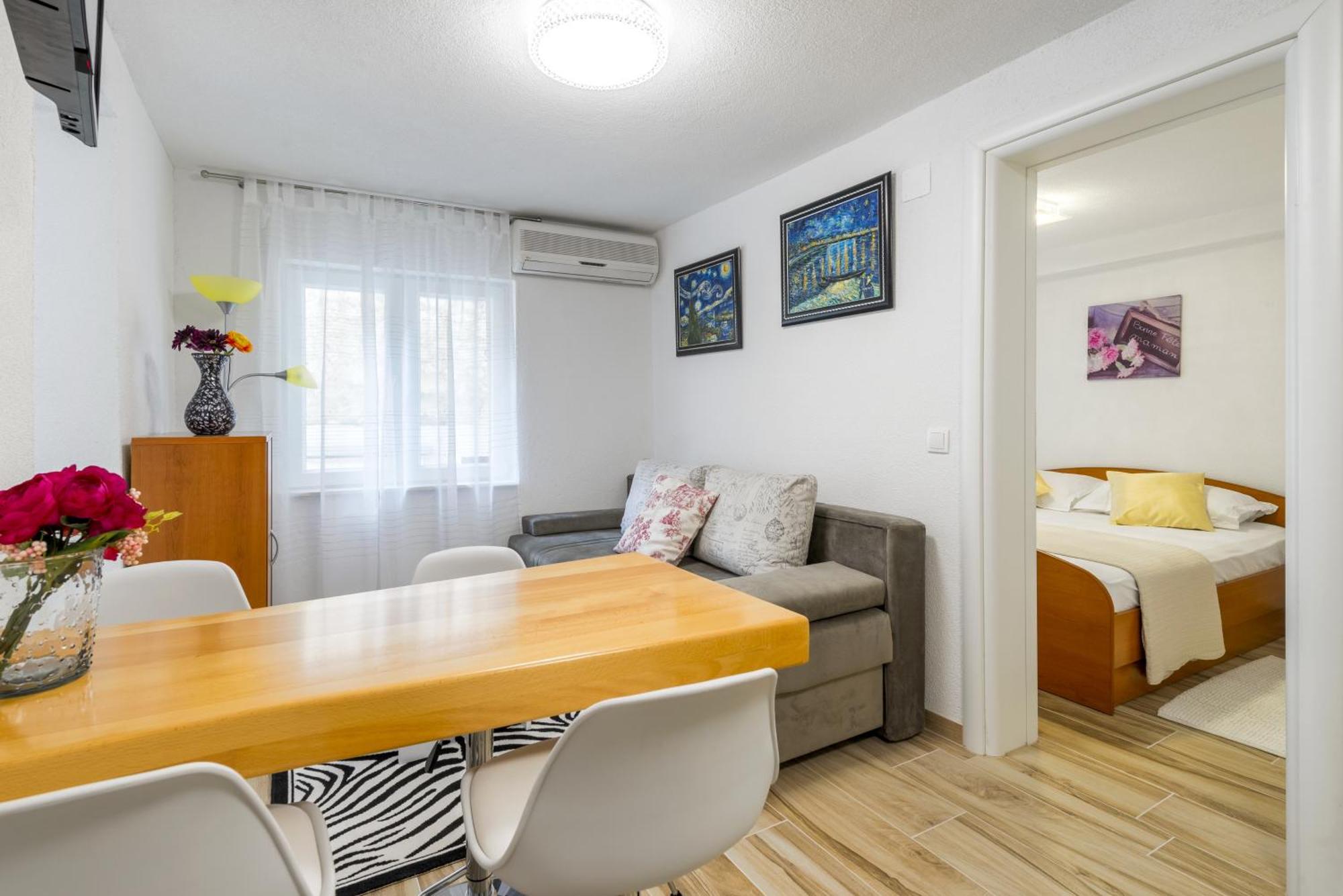 Apartments By The Sea Baska Voda, Makarska - 17570 客房 照片