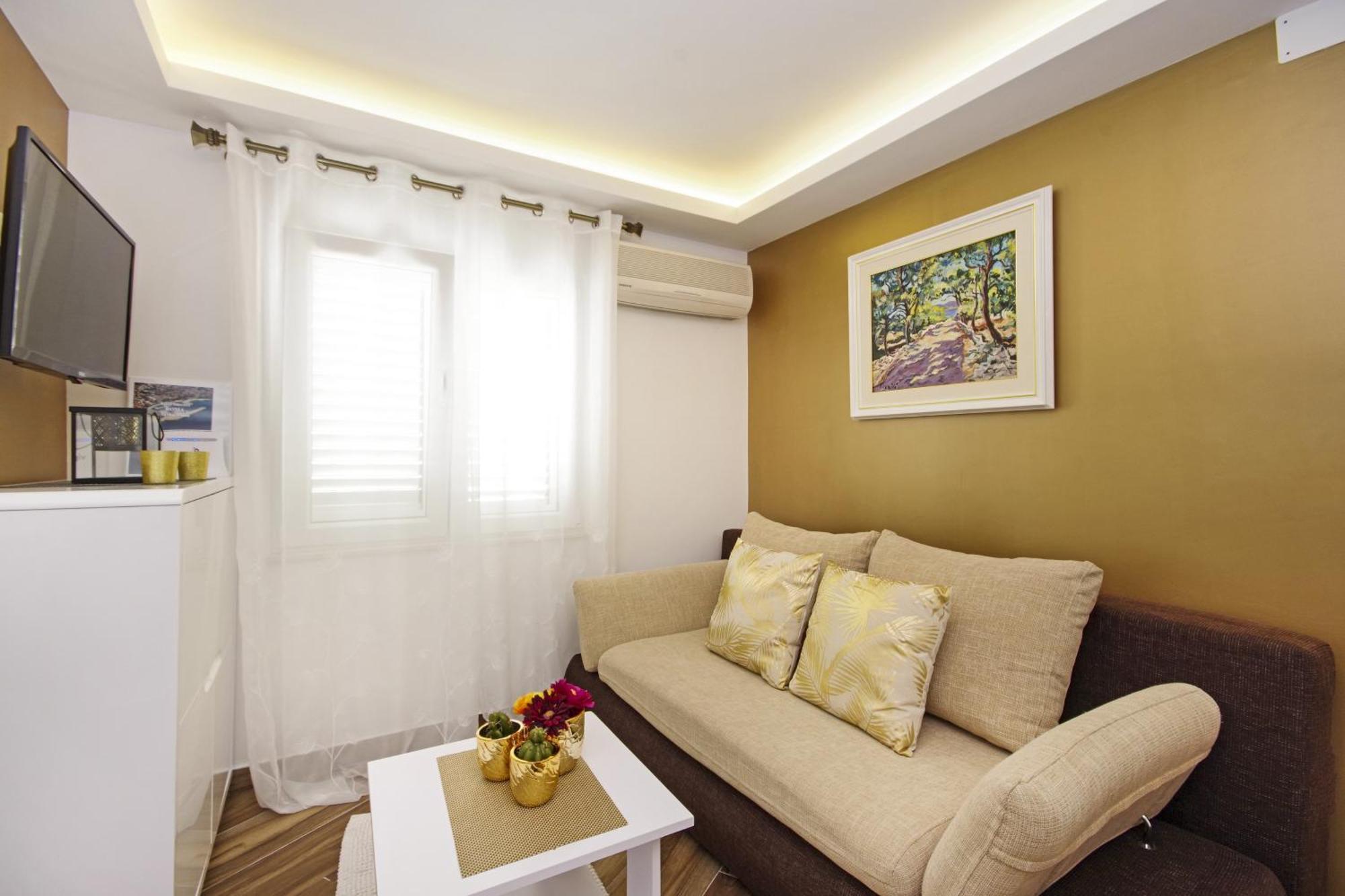 Apartments By The Sea Baska Voda, Makarska - 17570 客房 照片