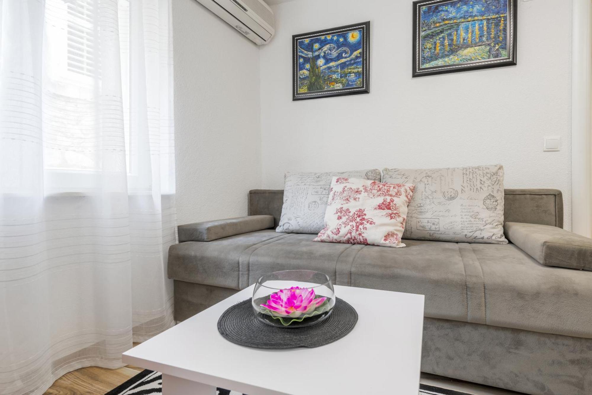 Apartments By The Sea Baska Voda, Makarska - 17570 客房 照片